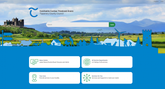 Tipperary Council homepage