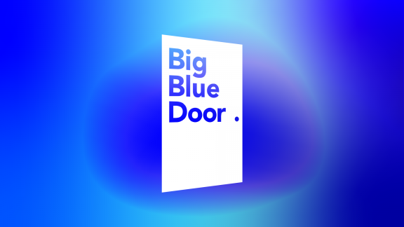 Big Blue Door logo