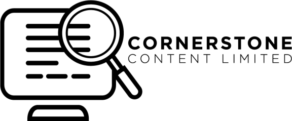 Cornerstone Content logo
