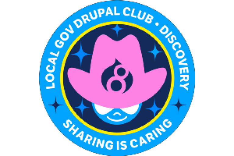 Discovery mission badge