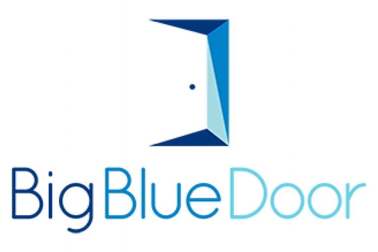 Big Blue Door company logo