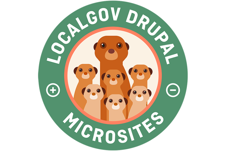 Microsites badge