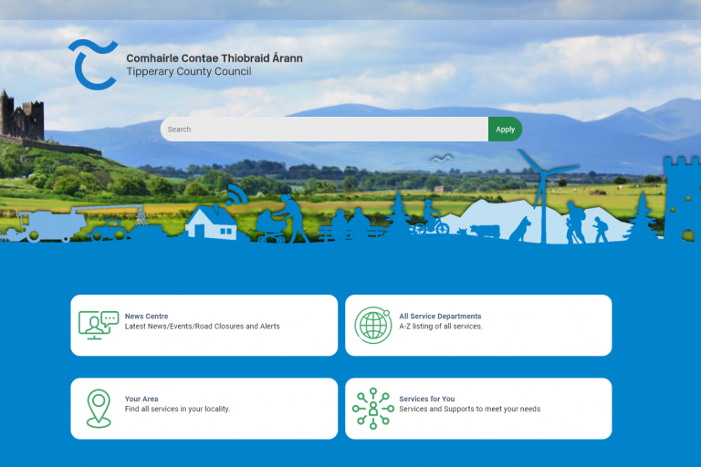 Tipperary Council homepage