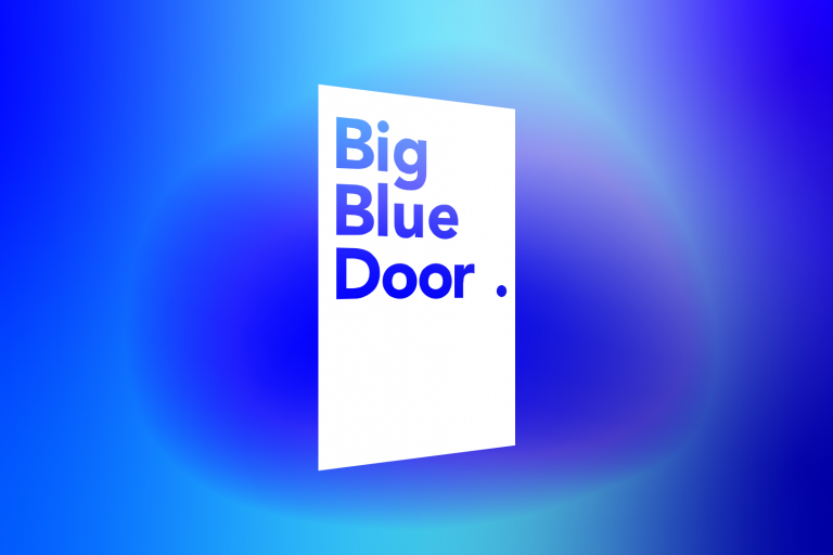 Big Blue Door logo