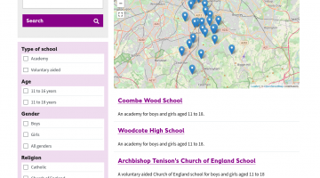 Croydon Secondary Schools Directory