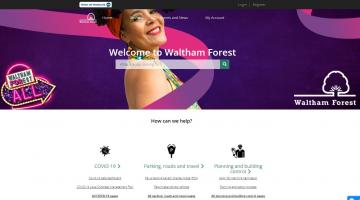 Waltham Forest Council website