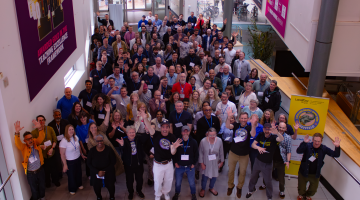 group photo at localgov camp
