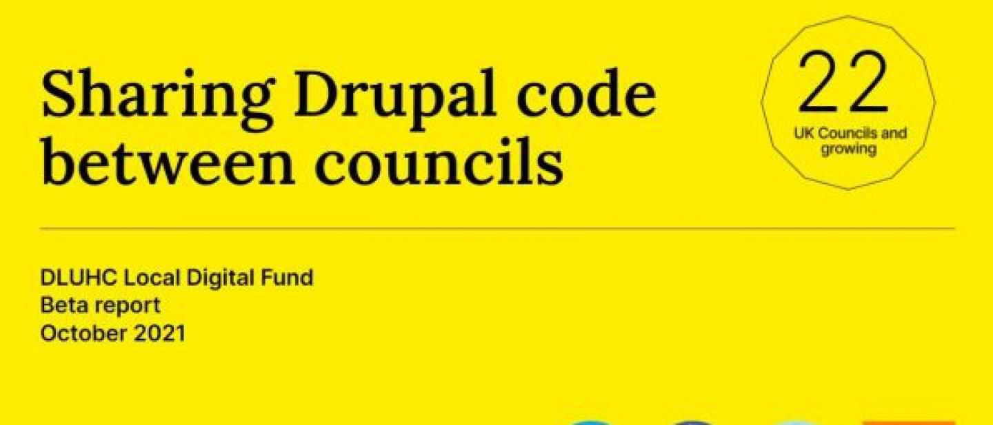 Sharing Drupal code between councils